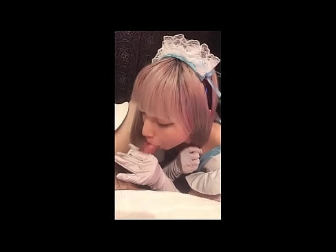 ❤️ Idol Japaneaidd [mayuka], gwisg morwyn Ffrengig, rhan 1, blowjob a jerk i ffwrdd gyda eli ☑Pornor hardd atom ni cy.pornolymp.ru ❤