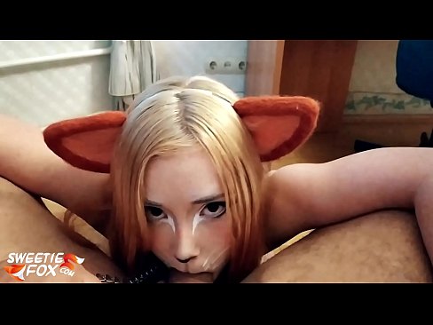 ❤️ Kitsune llyncu dick a cum yn ei cheg ☑Pornor hardd atom ni cy.pornolymp.ru ❤